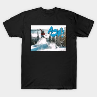 POW Powder Skier T-Shirt